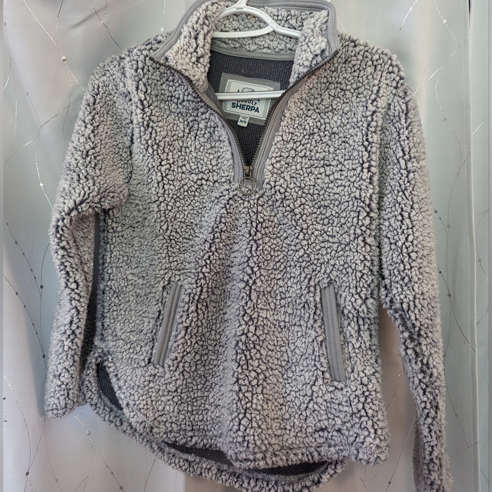 Cuddly Sherpa size 14/16